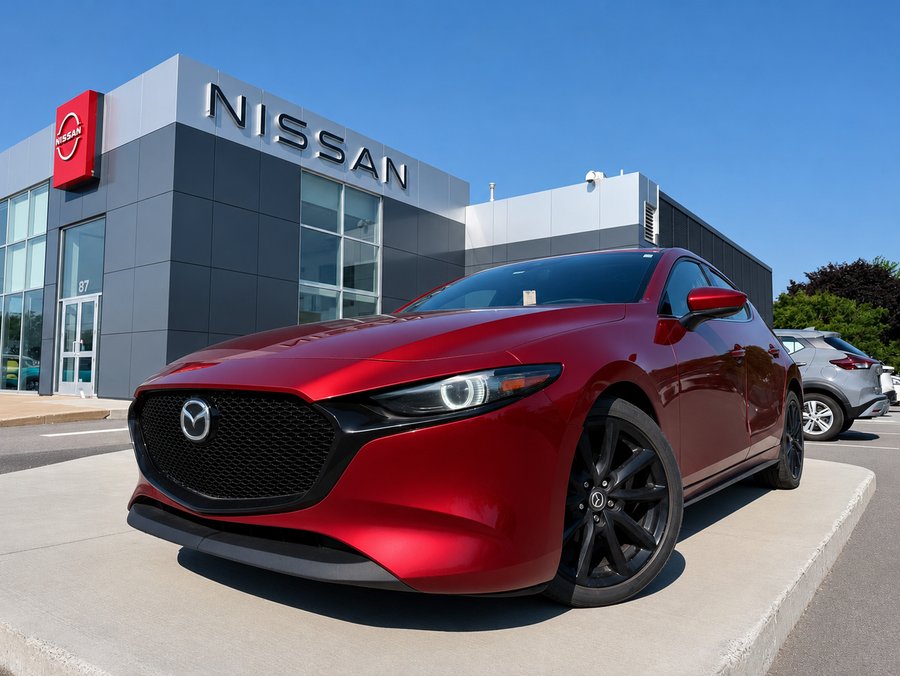 Mazda Mazda3 Sport GT TA BA 2020 Rouge