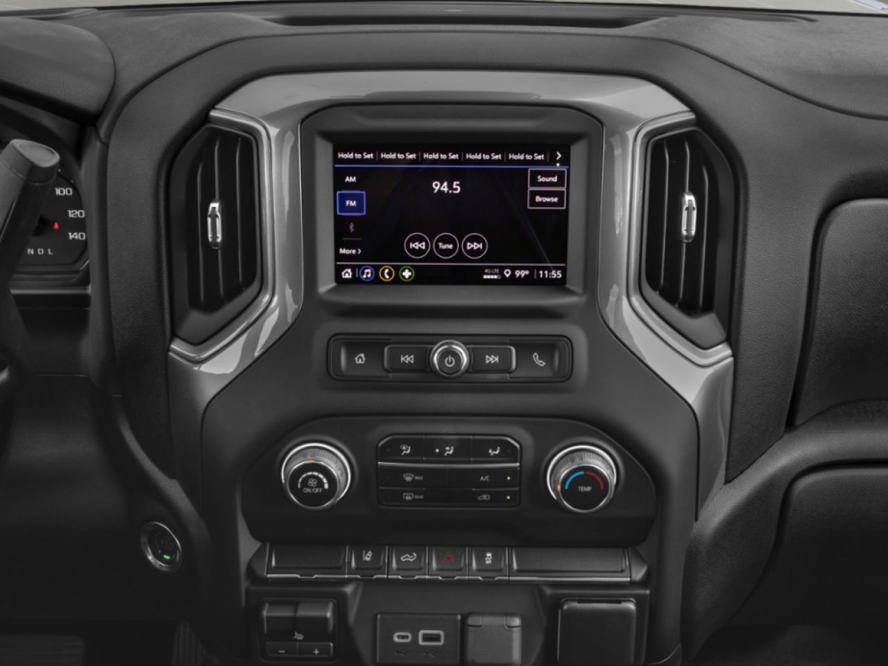 CHEVROLET Silverado 2500HD K2500 HD SILVERADO CREW CAB LT L/BOX (1LT) 2026 Noir Chibougamau - photo #7