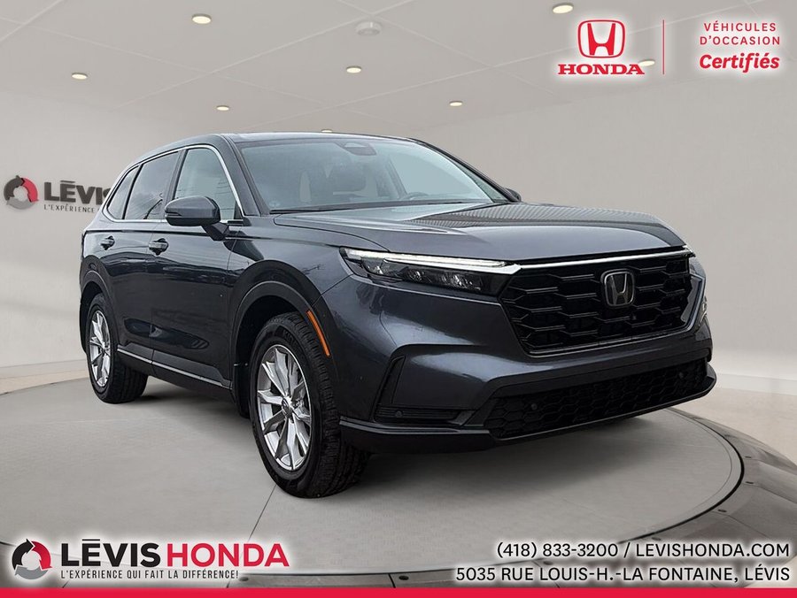 Honda CR-V EX-L AWD EX-L Traction Intégrale 2023 Gris
