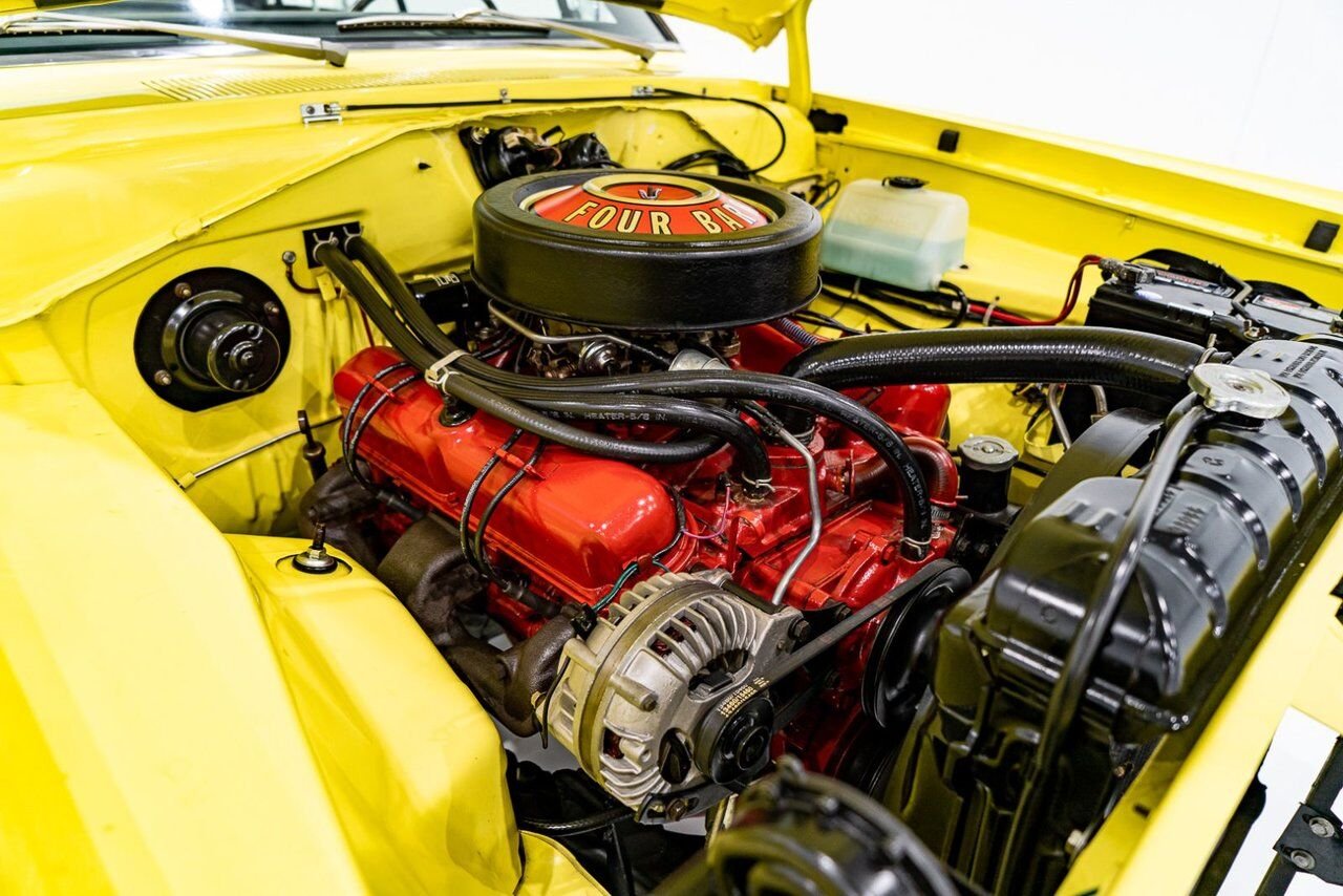Dodge Dart *PRIX EN USD* GTS Conv Matching #s 340 cu in With Original Built Sheet 1968 Jaune Montréal - photo #26