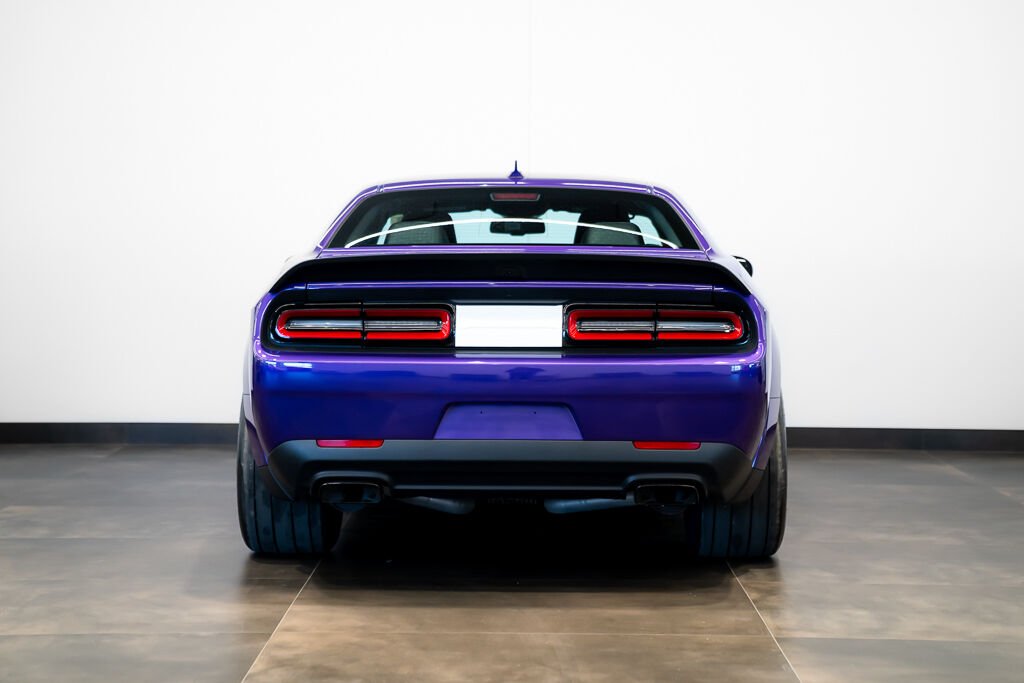 Dodge Challenger SRT Hellcat Redeye Widebody RWD | Demon 170 2023 Mauve Kirkland - photo #4