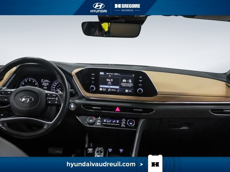 2022 Hyundai Sonata Grey Blainville - photo #25