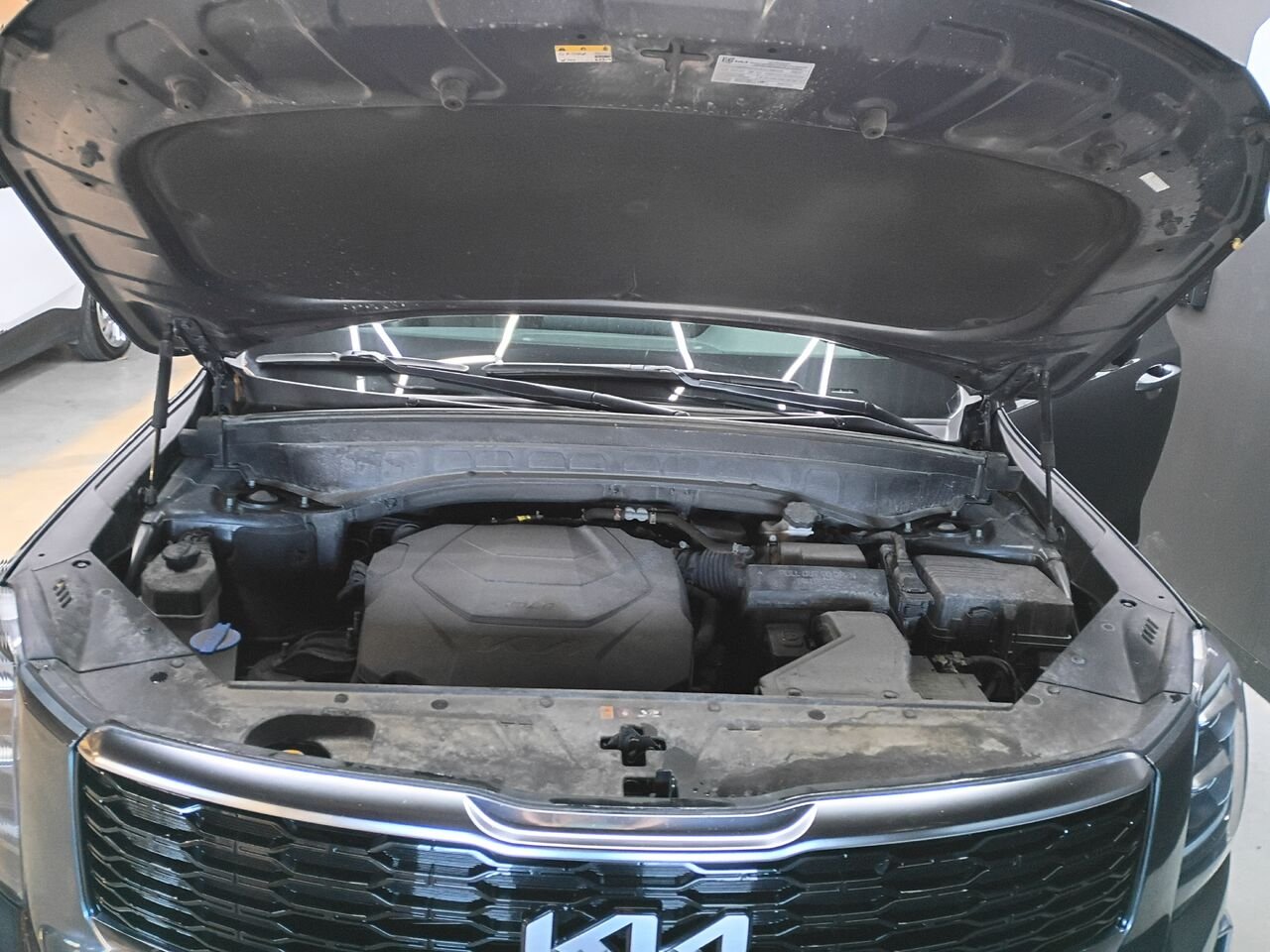 2022 Kia Telluride Grey Blainville - photo #33