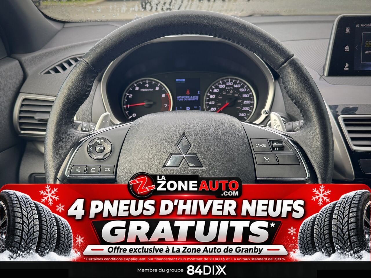 Mitsubishi Eclipse Cross SE AWD 2020 Noir Granby - photo #14