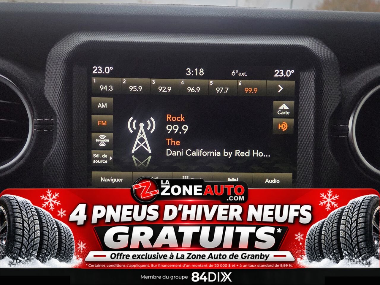 Jeep Wrangler 4xe 2021 Noir Granby - photo #16