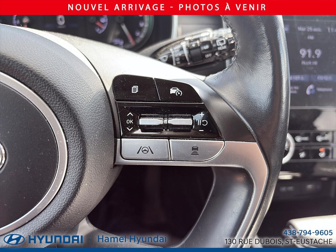 2022 Hyundai Tucson Red Saint-Eustache - photo #11