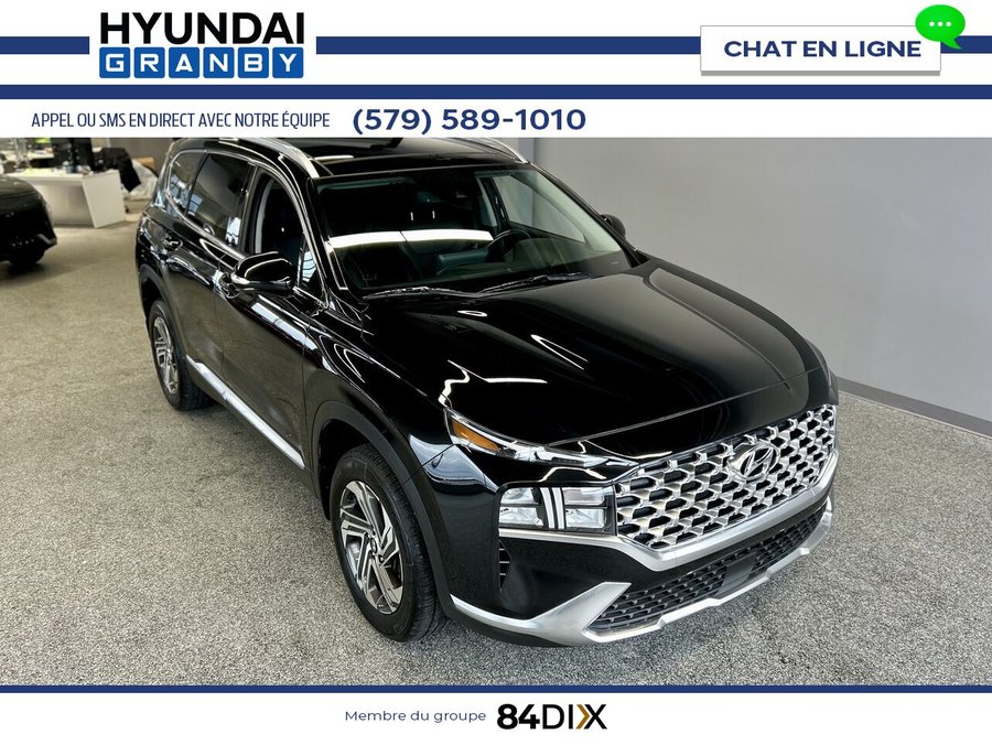 Hyundai Santa Fe Preferred Trend 2022 Noir