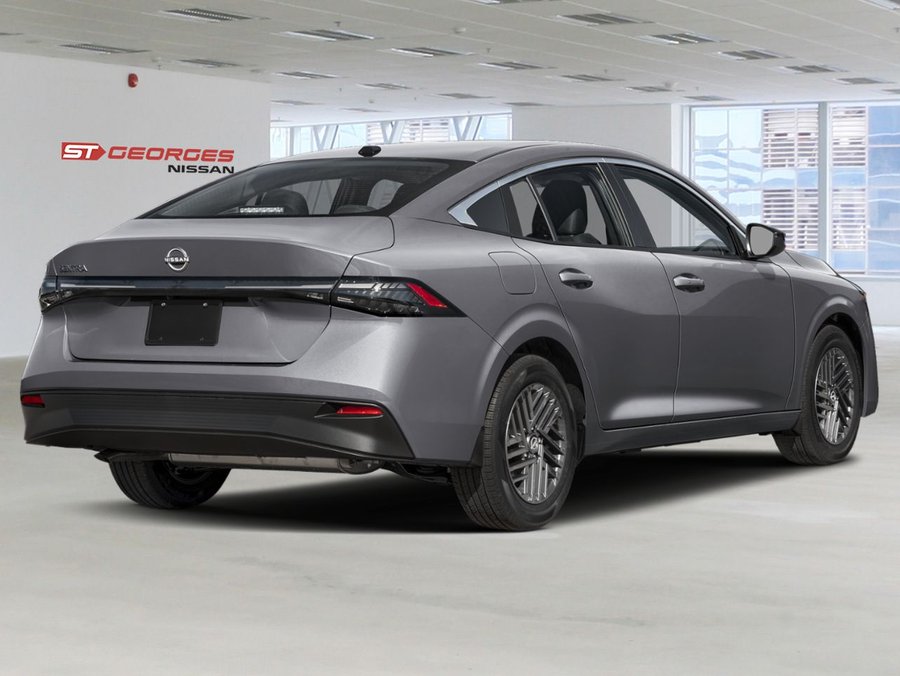 2026 NISSAN Sentra 2026 Atlantic Grey Metallic