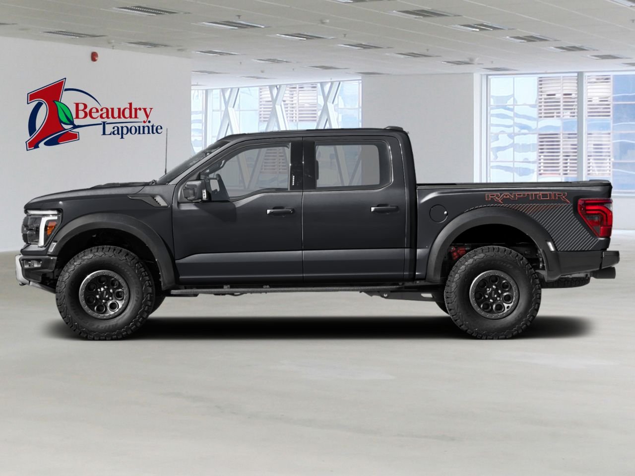 2026 Ford F-150 Agate Black Metallic La Sarre - photo #1