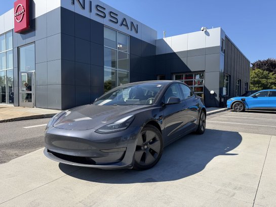Tesla Model 3 Autonomie standard Plus PA 2021 Argent