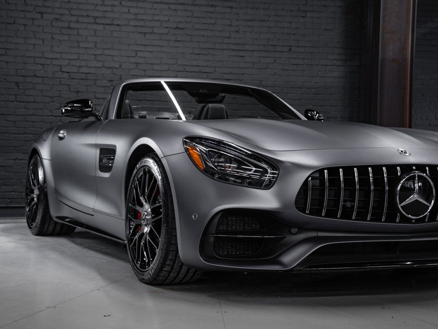 2018 Mercedes-Benz AMG GT 2018 White