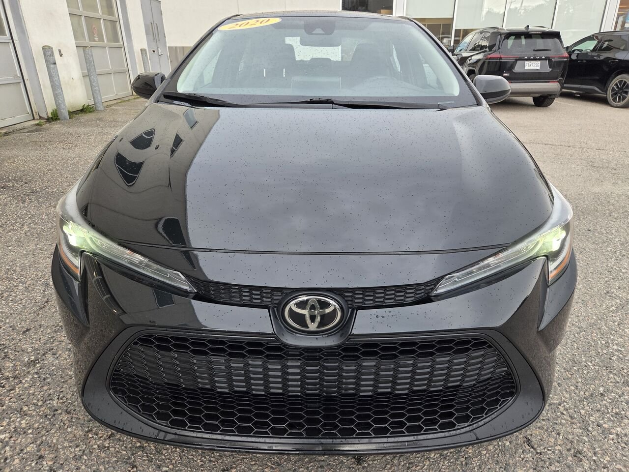 Toyota COROLLA LE (AMÉLIORÉ) 2020 Noir Mont-Laurier - photo #1
