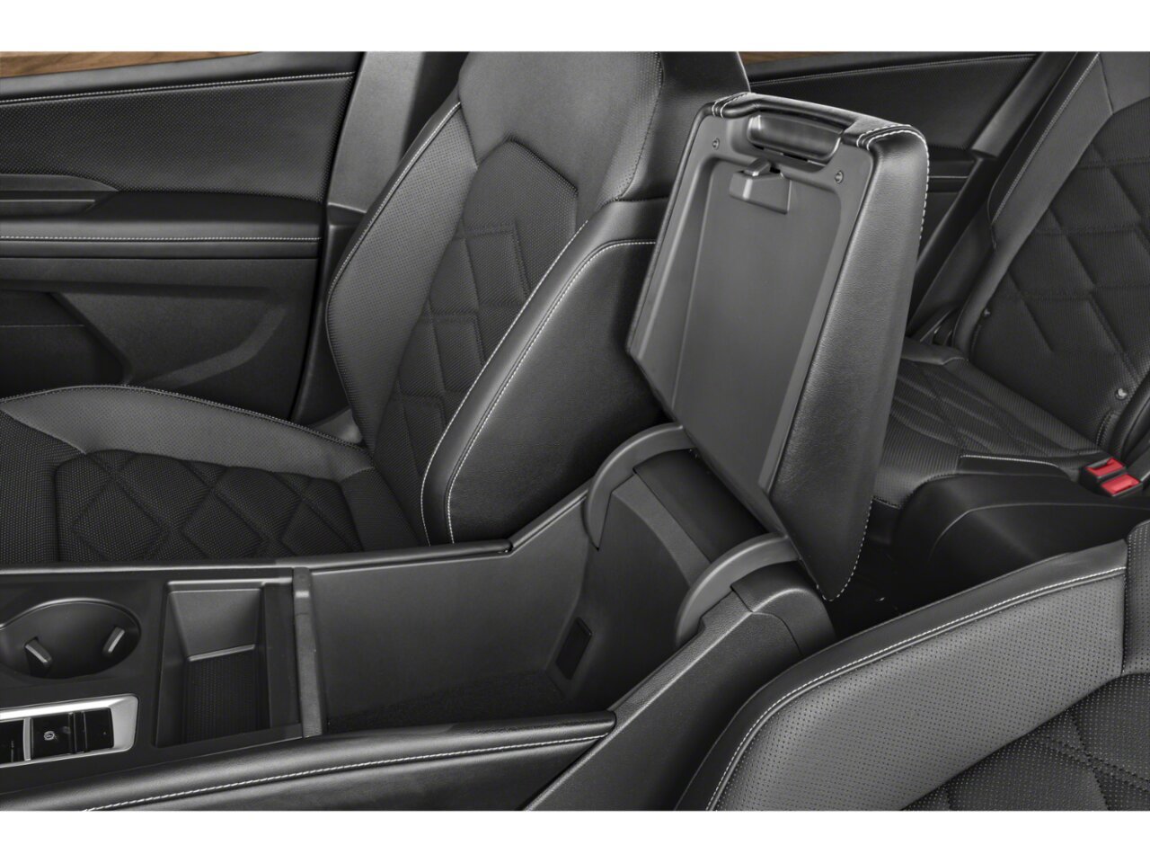 2025 Volkswagen Atlas Pure White Rouyn-Noranda - photo #9