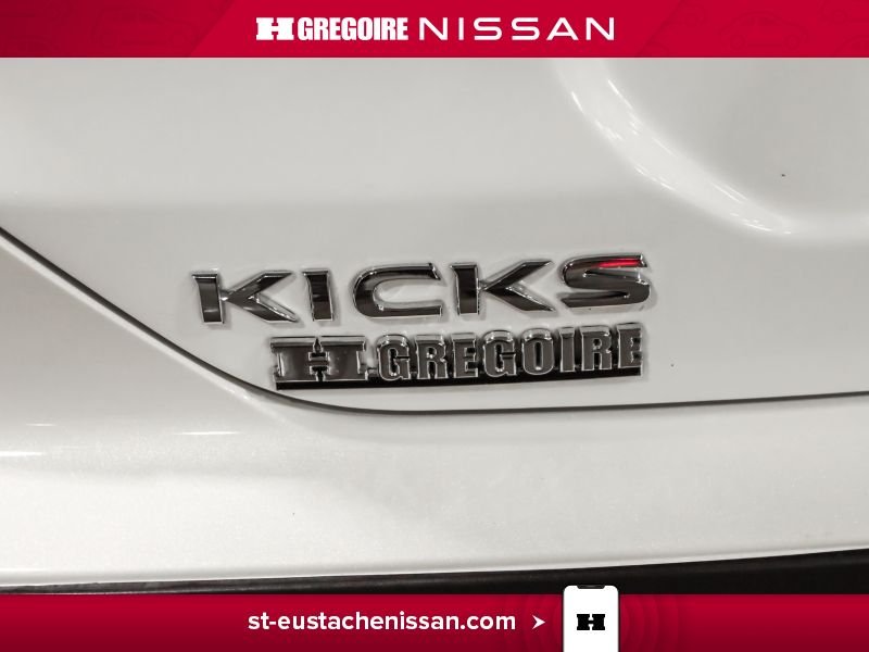 Nissan Kicks SR4868 | SV DEM. A DISTANCE SIEGES CHAUFFANTS APPLE CARPLAY 2021 Blanc Laval - photo #14