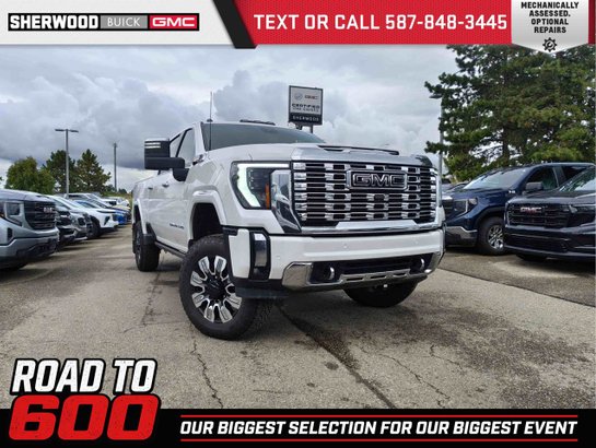 2024 GMC Sierra 3500HD Denali Reserve | Aftermarket BDS Leveling Kit White