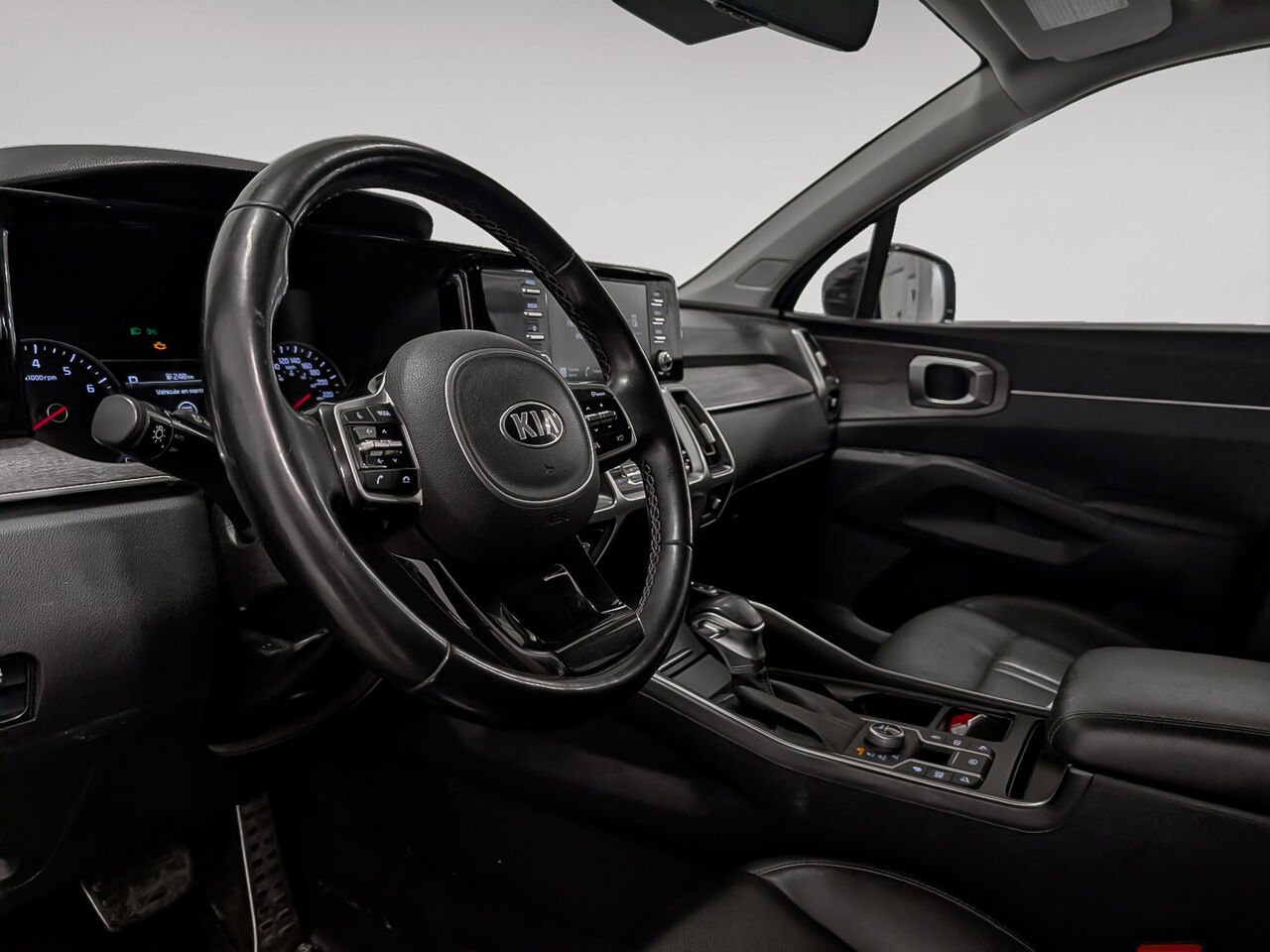Kia Sorento AWD EX 2.5L Turbo 6 Places Cuir Sièges Chauffants 2021 Vert Sherbrooke - photo #5