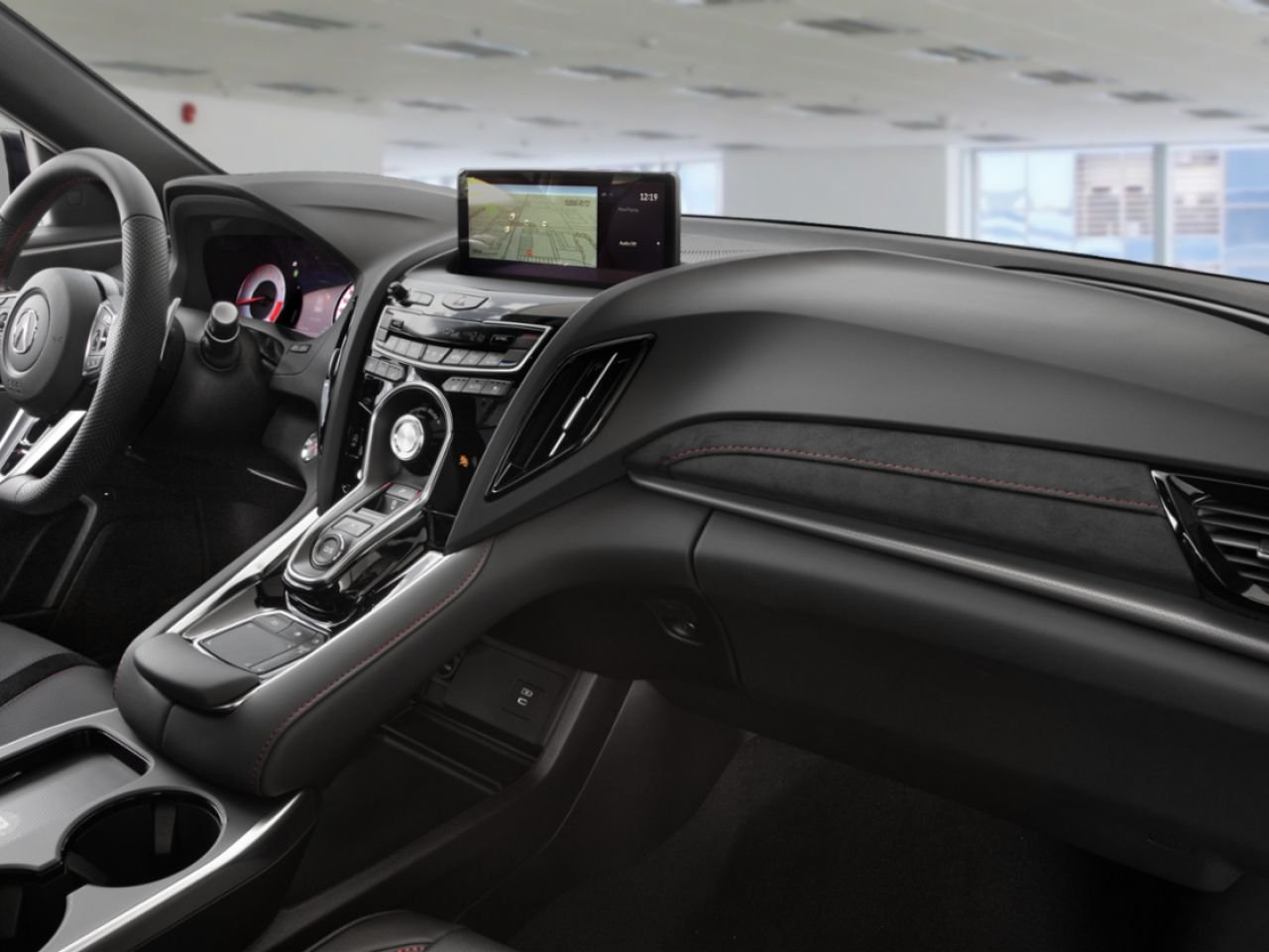 2026 ACURA RDX A-Spec TI Platinum White Pearl Gatineau - photo #12