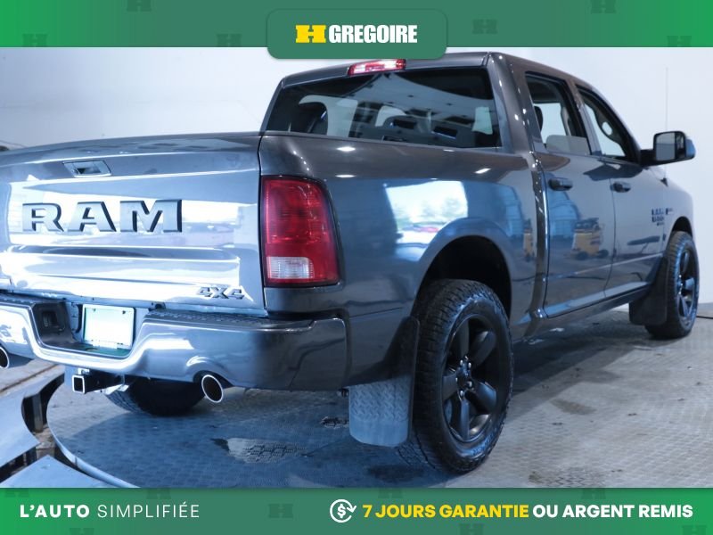 Ram 1500 820255A | Express 4x4 AUTO AC MAGS CAM RECULE BLUETOOTH 2021 Gris Laval - photo #8