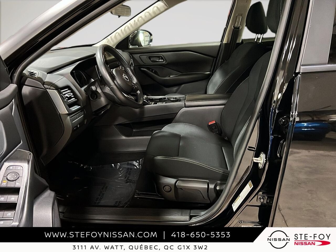 2024 Nissan Rogue S Black Ste-Foy - photo #8