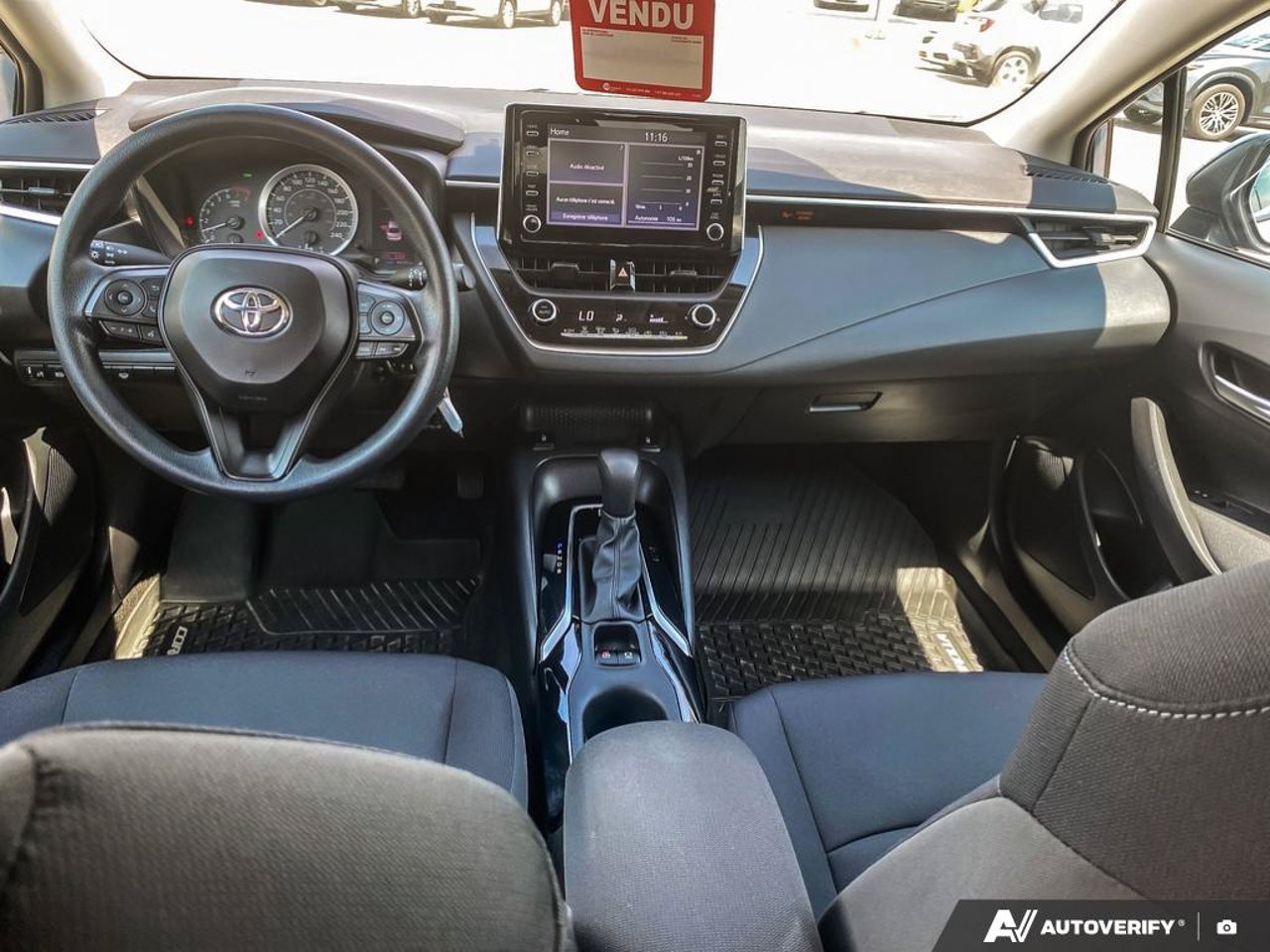 2020 Toyota Corolla 5YFBPRBE4LP038374 Blue Mirabel - photo #27