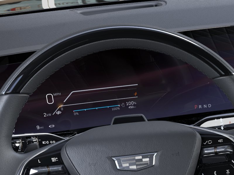 CADILLAC ESCALADE IQ Traction intégrale, 4 portes Sport 2026 Noir Sherbrooke - photo #17