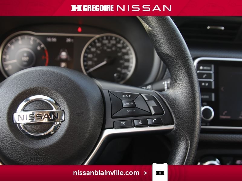 Nissan Kicks BR6447 | SV 1 PROPRIO 0 ACCIDENT BAS KM 2020 Rouge Laval - photo #29