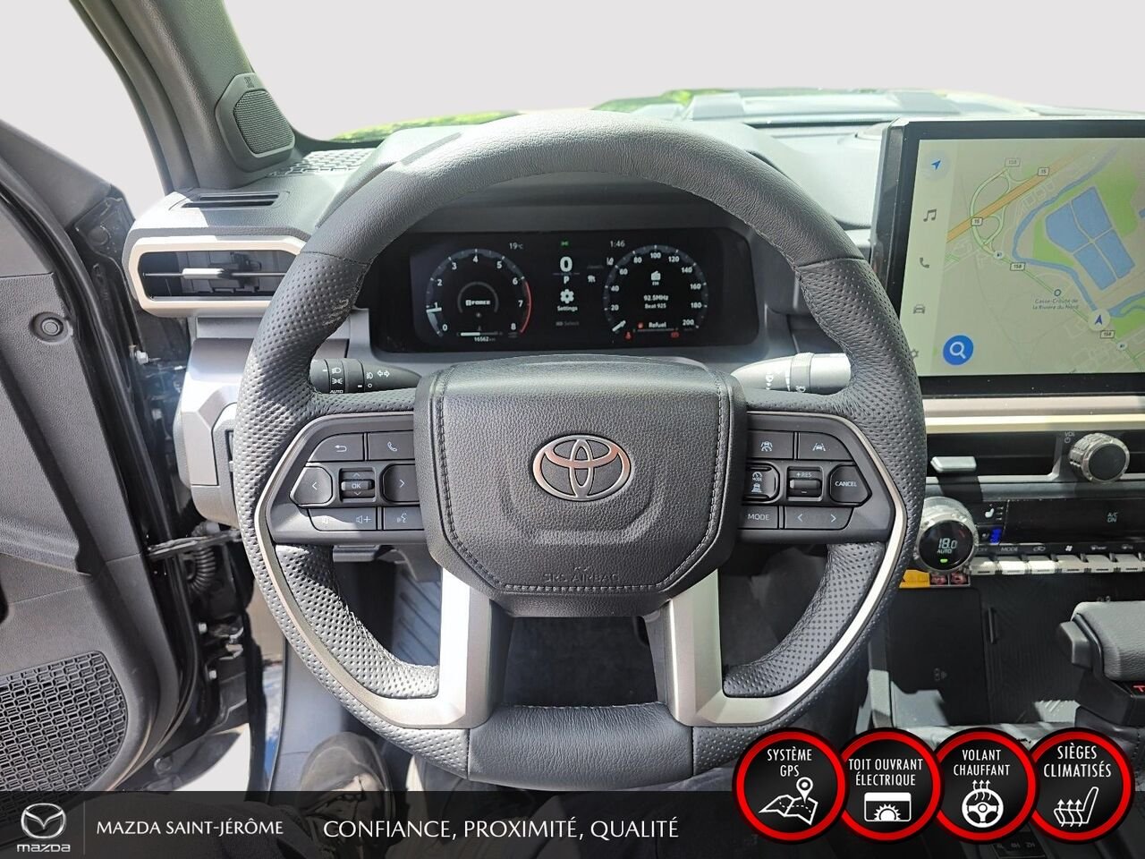 2025 Toyota Tacoma Black Sainte-Agathe-des-Monts - photo #12
