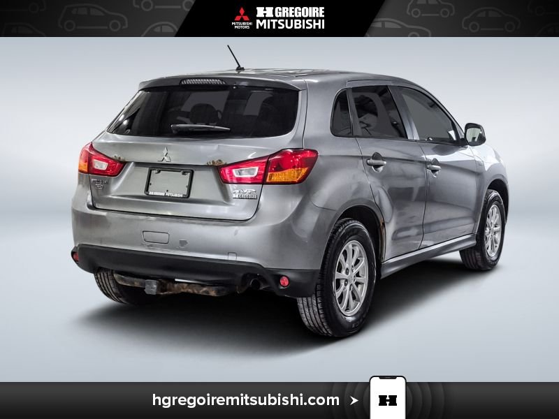 2013 Mitsubishi RVR Grey Blainville - photo #8