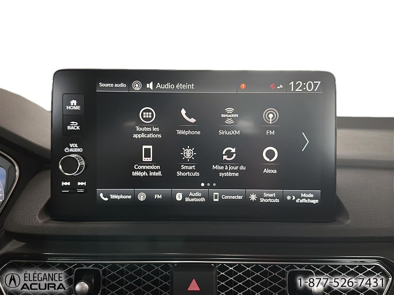 ACURA Integra ÉLITE A-SPEC | 25013 2025 Noir majestueux nacré Granby - photo #22