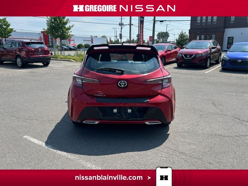 2021 Toyota Corolla Red Blainville - photo #13