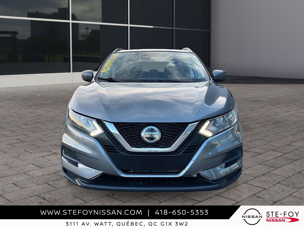 Nissan Qashqai SV 2020 Gris Ste-Foy - photo #1