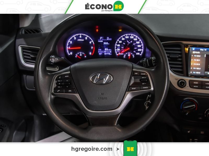 Hyundai Accent 2020 Rouge Saint-Eustache - photo #18