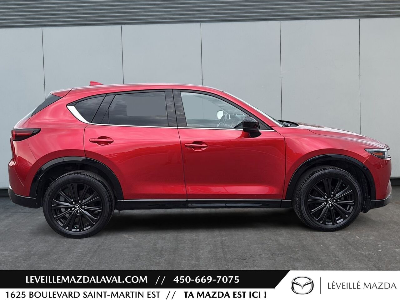 2022 Mazda CX-5 GT TI Red Laval - photo #3
