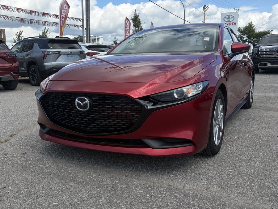 2019 MAZDA 3 2019 Red