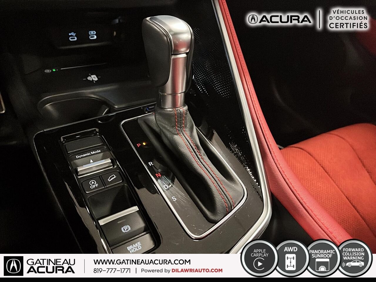 Acura ADX A-Spec AWD 2025 Blanc Gatineau - photo #27