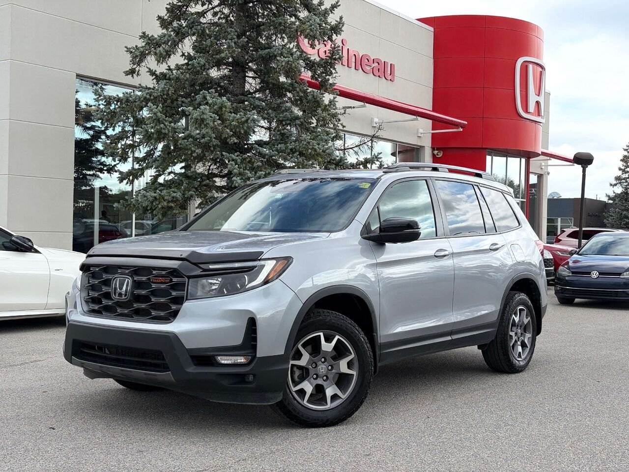 Honda Passport TrailSport 2023 Argent Gatineau - photo #7