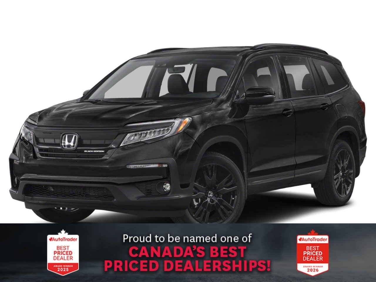 2022 Honda Pilot Black Edition AWD Ottawa & Gatineau - photo #0