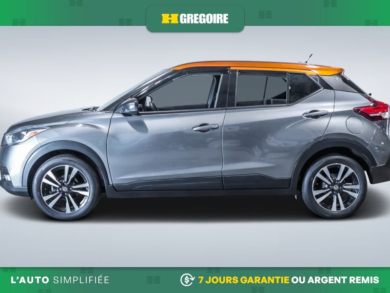 Nissan Kicks 2019 2019 Gris