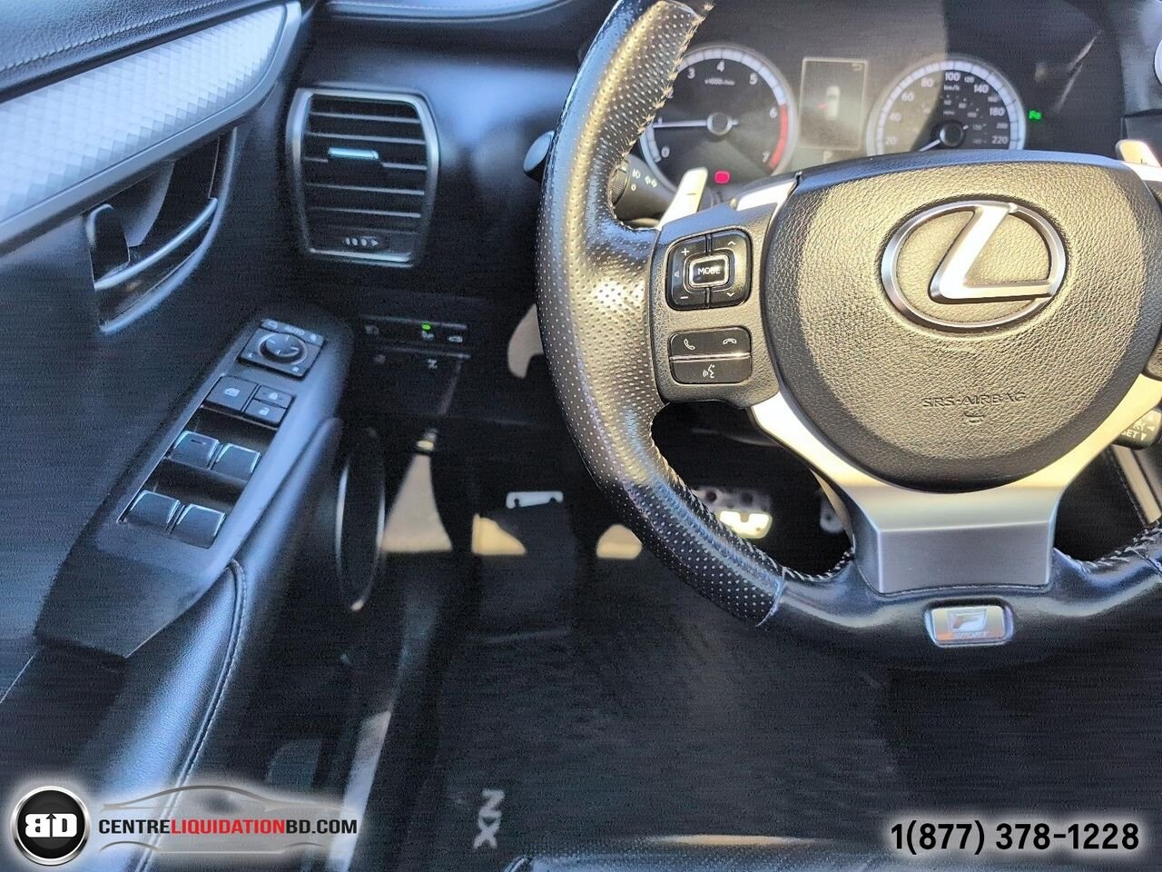 Lexus NX NX 300 | BD0273 2019 Rouge Granby - photo #16