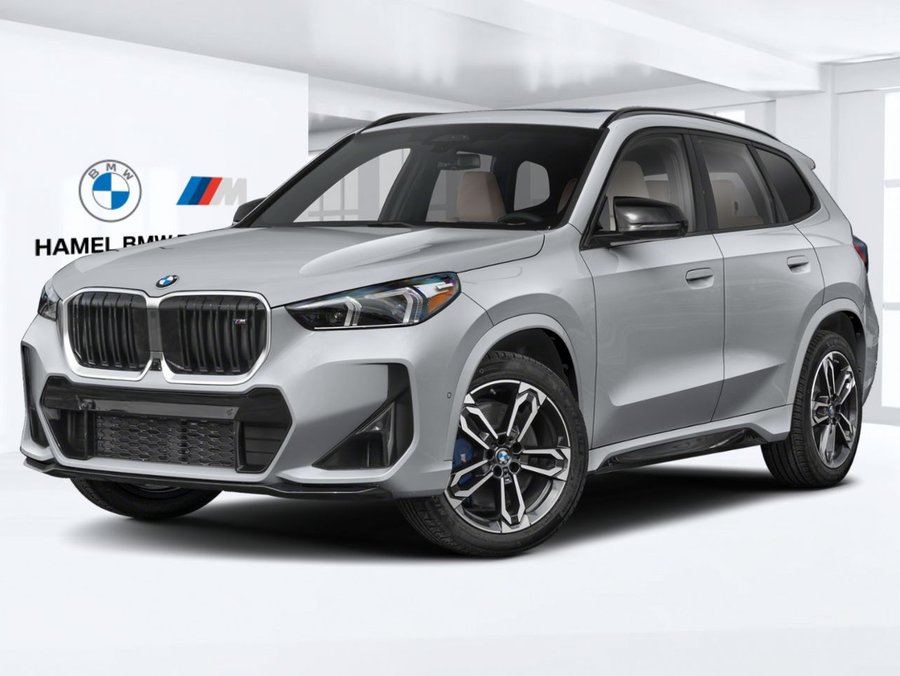 2026 BMW X1 2026 Space Silver Metallic
