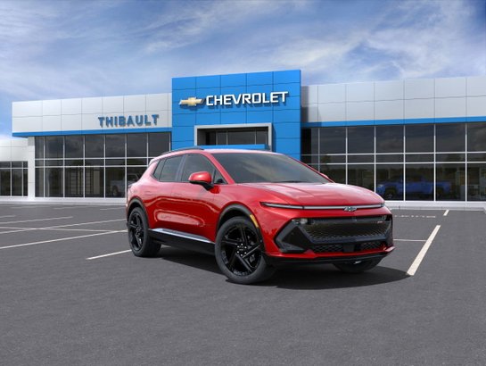 Chevrolet Equinox EV 2025 2025 Teinte rouge éclatant