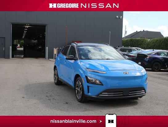 2022 Hyundai Kona 2022 Blue