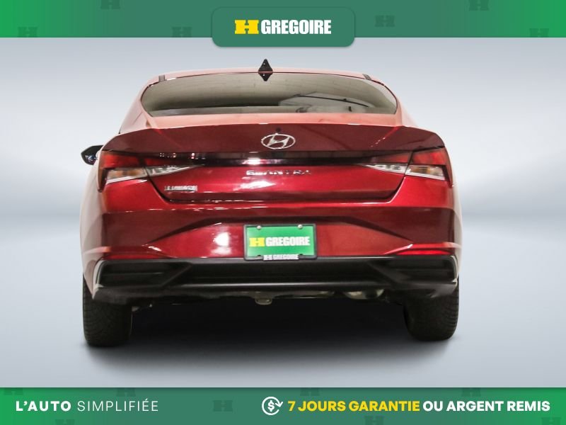 Hyundai Elantra 2022 Rouge Blainville - photo #7