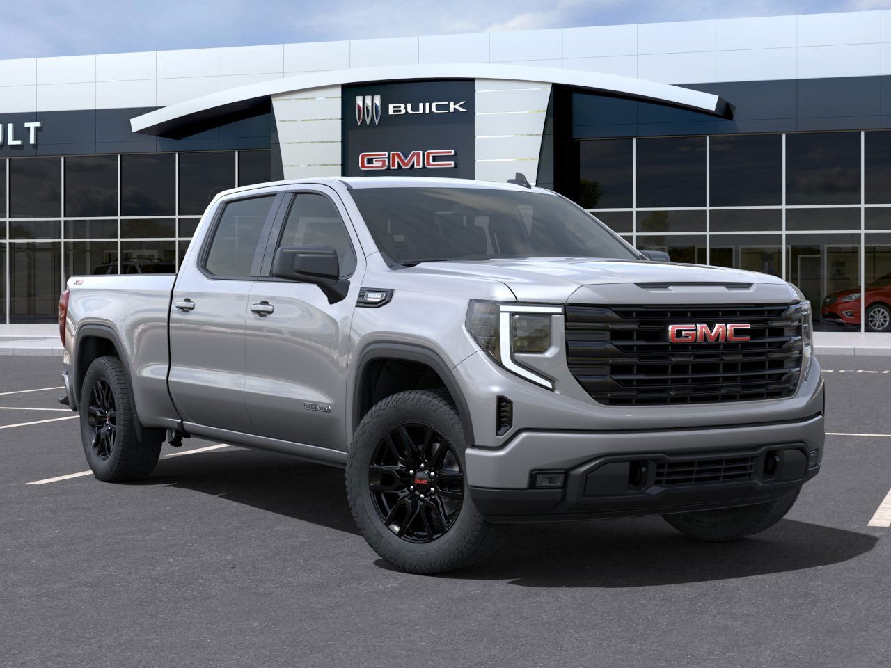 GMC Sierra 1500 Elevation 2025 Argent métallisé Saint-Eustache - photo #6