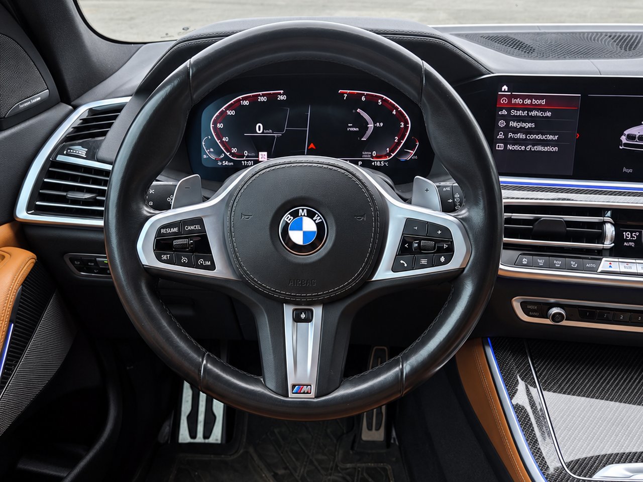 BMW X5 xDrive40i 2021 Blanc Granby - photo #16