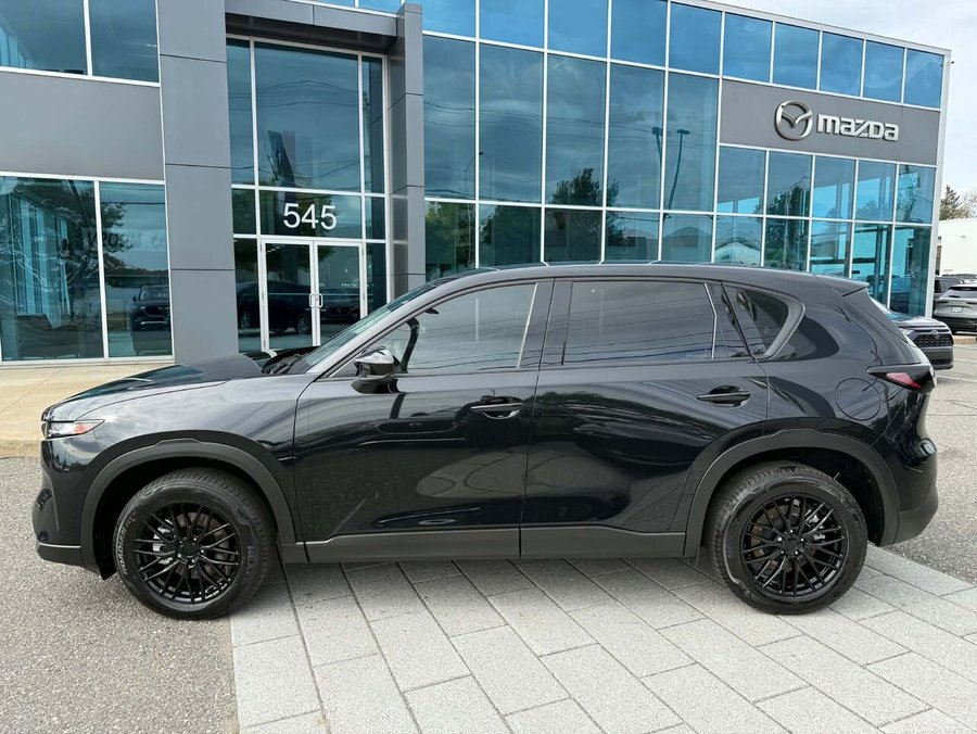 MAZDA CX-5 2026 2026 Noir de jais mica