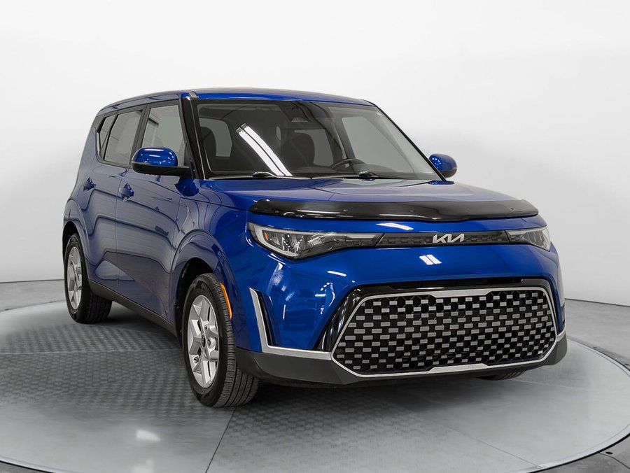 Kia SOUL 2.0L EX Sièges+volanChauffants Bas Kilométrage 2023 Bleu