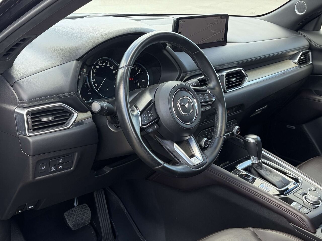 2022 Mazda CX-5 Black Gatineau - photo #11