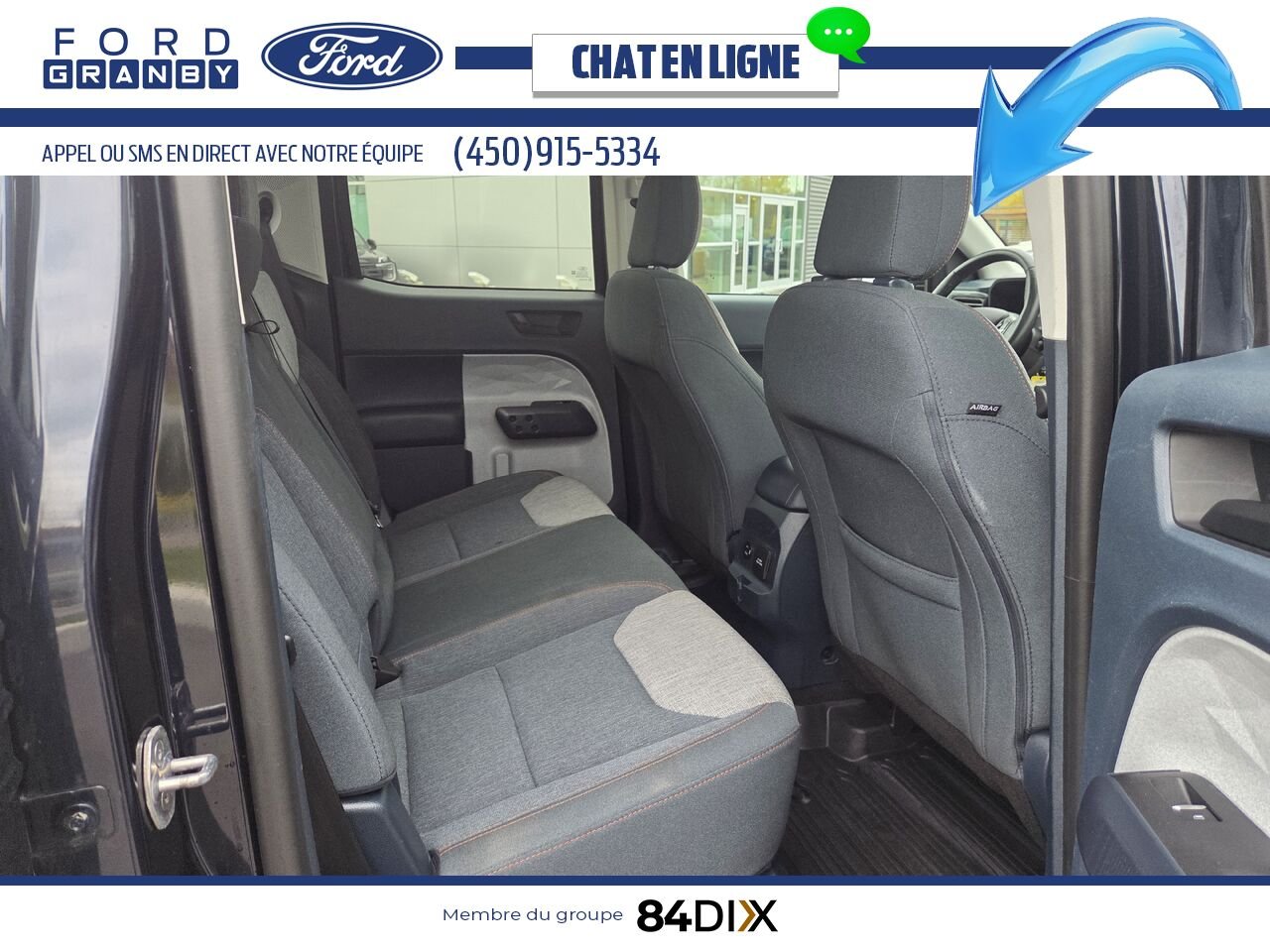 Ford Maverick 2022 Bleu Granby - photo #22