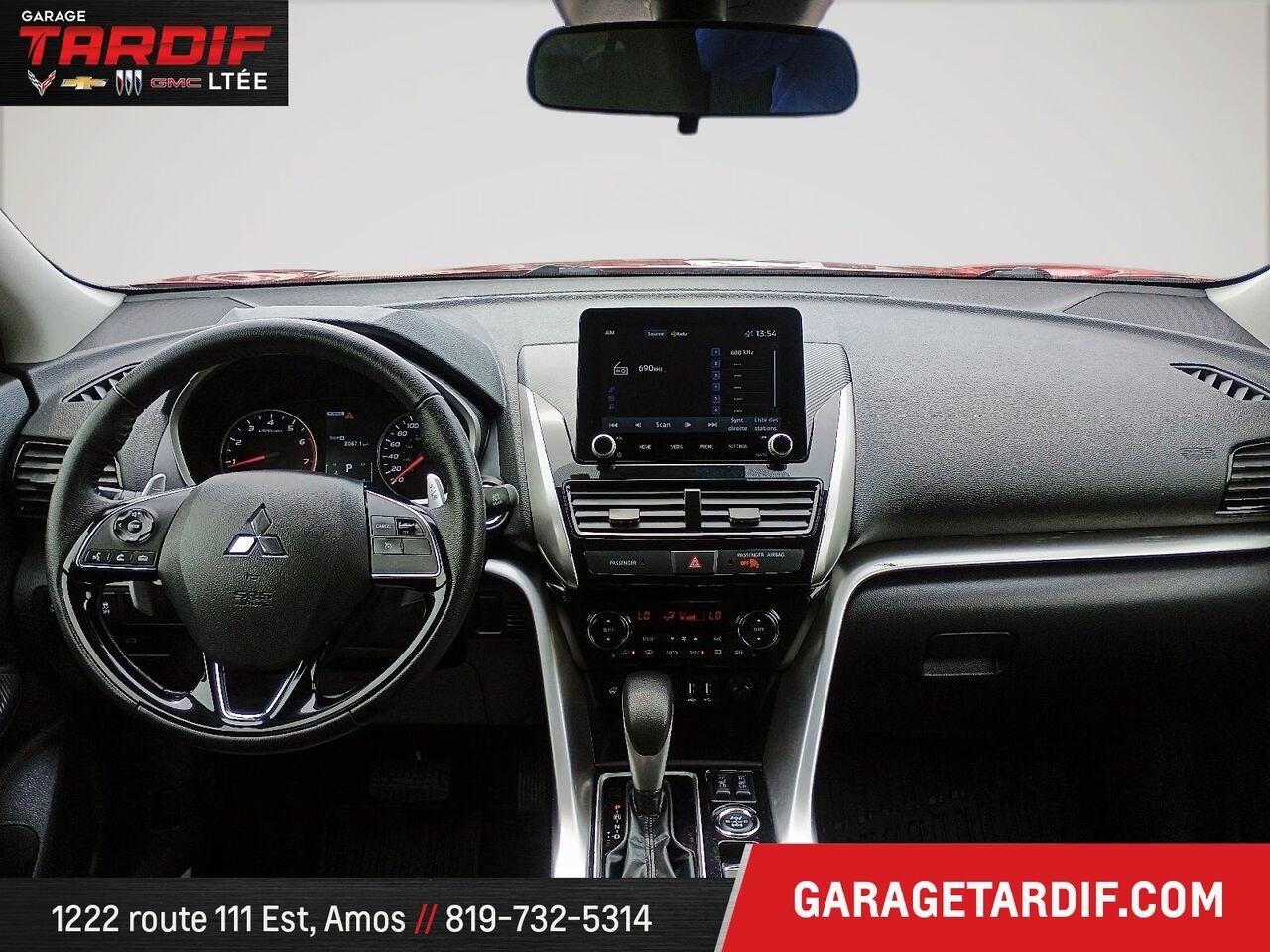 Mitsubishi Eclipse Cross 47001A 2024 Rouge Amos - photo #12